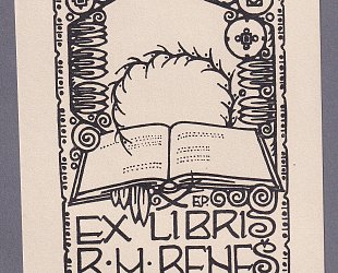 Ex Libris B. M. Beneš.