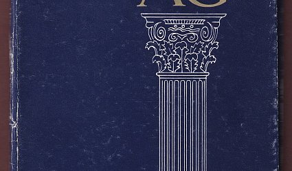 Almanach gymnázia Štěpánská, Praha 1.