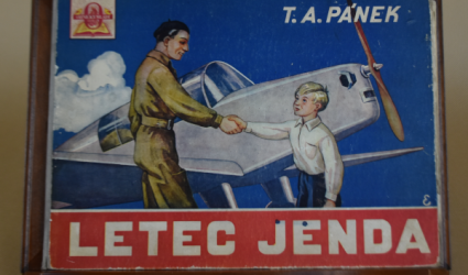 Letec Jenda.