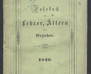 Jahrbuch für Lehrer, Ältern und Erzieher 1846.