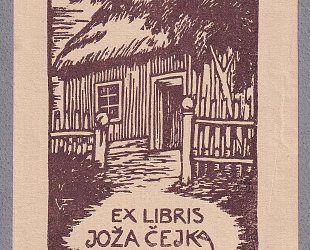 Ex Libris Joža Čejka.