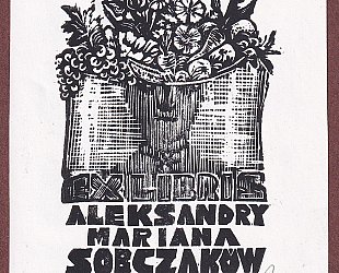 Exlibris Aleksandry Sobczaöw.