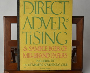 Direct Advertising & Sample Book of Mill Brand Papers. Volume XIII., No.IV.