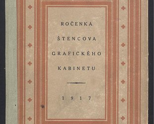 Ročenka Štencova grafického kabinetu 1917.
