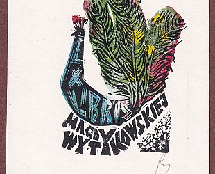 Exlibris Magdy Wytakowskiej.