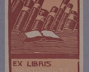 Ex Libris J. K. Strakatý.