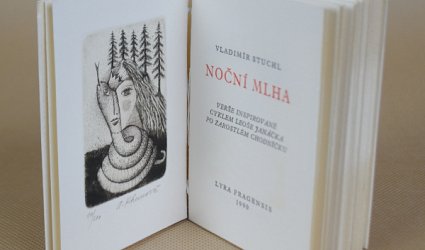 Noční mlha.