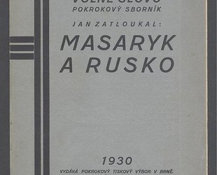 Masaryk a Rusko.