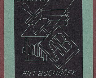 Ex Libris Ant. Bucháček.