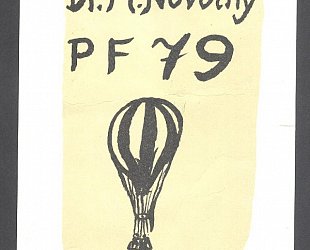 Dr. M. Novotný PF 79. Balon.