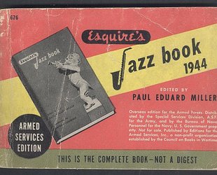 Esquire´s Jazz book 1944.