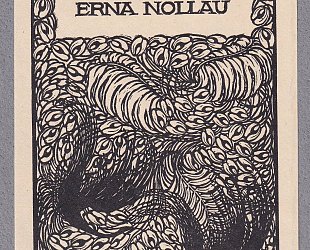 Mein Buch ! Erna Nollau. Rajky v ornamentu.