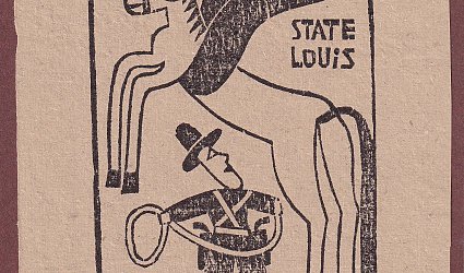 Dakota do Newyearu. State Louis.