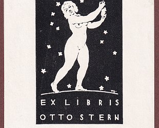 Ex Libris Otto Stern.