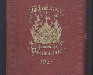 Taschenkalender für schweizerische Wehrmänner 1937.
