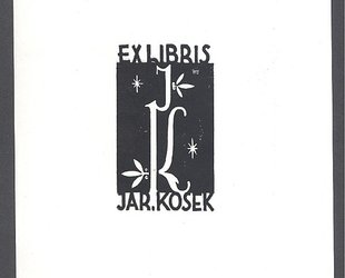 Ex libris Jar. Kosek.