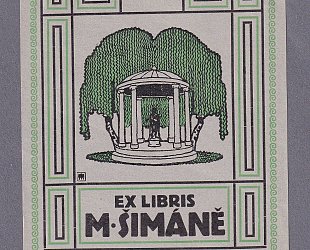 Ex Libris M. Šimáně.