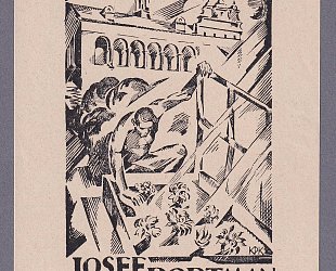 Josef Portman. Zahadník u skleníku, litomyšlský zámek.