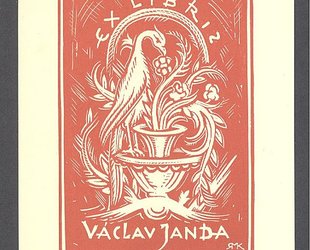 Ex libris Václav Janda.