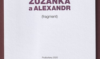 Zuzanka a Alexandr.