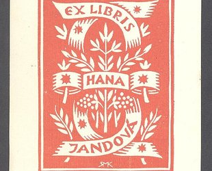 Ex libris Hana Jandová.