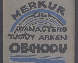 Merkur čili dvanáctero tuctův arkán obchodu.