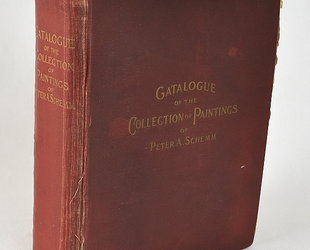 Catalogue of the Private Collection of Paintings belonging to Peter A. Schemm, Philadelphia.