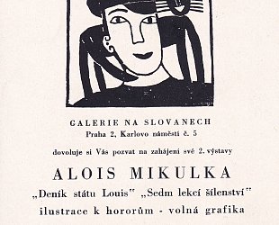 Pozvánka na výstavu.