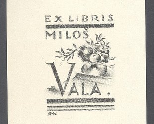 Ex libris Miloš Vala.