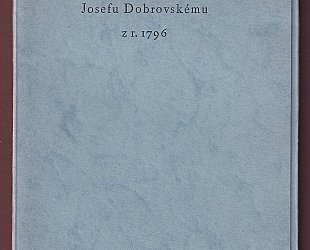 Dopisy neznámé české šlechtičny Josefu Dobrovskému z roku 1796.