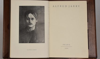 Alfred Jarry.