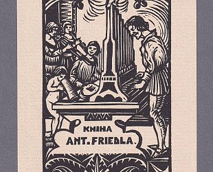 Kniha Ant. Friedla.