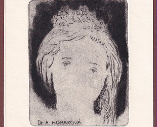 Dr. A. Horáková. Dívčí hlava.