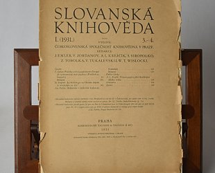 Slovanská knihověda. Ročník I., č. 3. - 4.