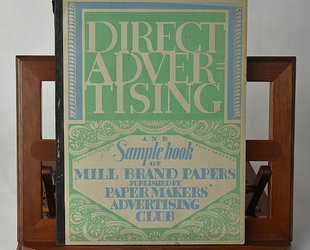 Direct Advertising & Sample Book of Mill Brand Papers. Volume XIII., No.3.