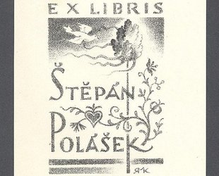 Ex libris Štěpán Polášek.
