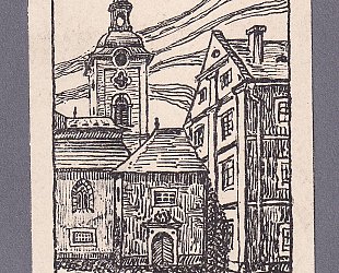 Ex libris Růža Bendáková.