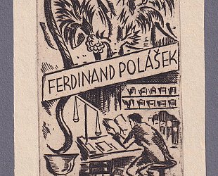 Ferdinand Polášek. Bibliofil v lékárně.