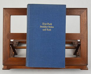 Das Buch deutscher Reden und Rufe. Aus vier Jahrhunderten.