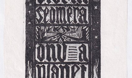 Vidění sedmera dnů a planet.