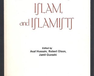 Orientalism, Islam, and Islamists.