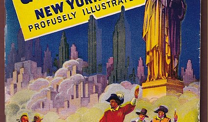 The Supervue Guide Book of New York City.