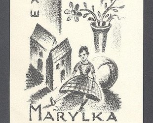Ex libris Marylka Benešová.