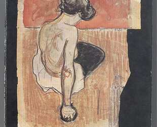 Edvard Munch. Aquarelle und Zeichnungen aus dem Munch-museet, Oslo.