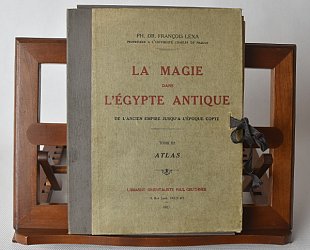 La magie dans l´Égypte antique de l´ancien empire jusqu´a l´épogue copte, Tome III Atlas.