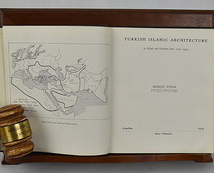 Turkish Islamic Architecture in Seljuk and Ottoman times 1071 - 1923.