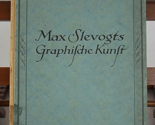 Max Slevogts. Graphische Kunst.