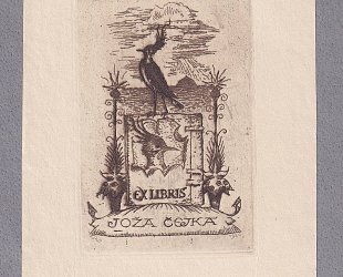 Ex Libris Joža Čejka.