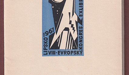 VIII. evropský kongres  exlibristů. Lipsko 1961.