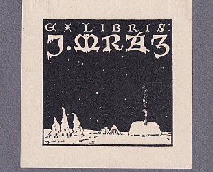 Ex Libris J. Mráz.